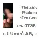 Företag 2 bild ALLHJÄLPEN I UMEÅ AB Städservice, rengöring i Umeå AC