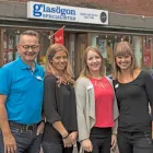 Företag 2 bild GLASÖGONSPECIALISTEN I NYKÖPING AB Shopping i Nyköping D