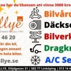 Företag 1 bild RALLYE BILVÅRD & SERVICE AB Verkstads, fordonsutrustningar i Linköping E