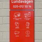 Företag 9 bild SHURGARD SELF STORAGE MALMÖ LUNDAVÄGEN Lagring, magasinering i Malmö M