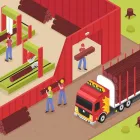 Företag 3 bild TIMBER EXCHANGE Transportförmedling i Täby AB
