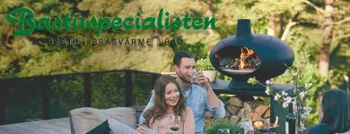 Företag 1 bild BASTUSPECIALISTEN AB Spisar, kaminer ved, öppna spisar i Bromma AB
