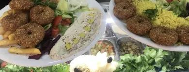 Företag 1 bild CHAMSIN GRILL - RESTAURANG LILJEHOLMEN Restauranger i Stockholm