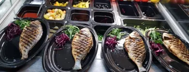 Företag 3 bild CHAMSIN GRILL - RESTAURANG LILJEHOLMEN Restauranger i Stockholm