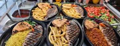 Företag 5 bild CHAMSIN GRILL - RESTAURANG LILJEHOLMEN Restauranger i Stockholm