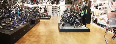 Företag 3 bild CYKLOTEKET BROMMA Shopping i Bromma AB