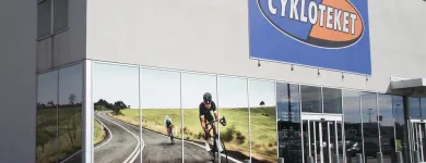 Företag 5 bild CYKLOTEKET BROMMA Shopping i Bromma AB