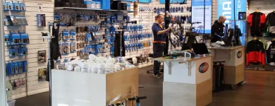 Företag 6 bild CYKLOTEKET BROMMA Shopping i Bromma AB