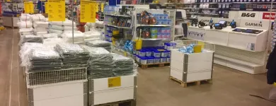 Företag 1 bild ERLANDSONS BRYGGA Båtar, båttillbehör i Solna AB