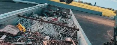 Företag 5 bild HF RECYCLING AB SKROTHANDLARE i Åstorp M