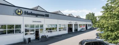 Företag 2 bild HOLMGRENS BIL SKADEVERKSTAD Biluthyrning i Huskvarna F