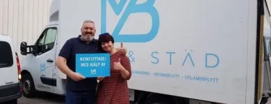 Företag 1 bild MB FLYTT & STÄD FLYTTFIRMA MALMÖ i Malmö M