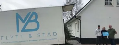 Företag 11 bild MB FLYTT & STÄD FLYTTFIRMA MALMÖ i Malmö M