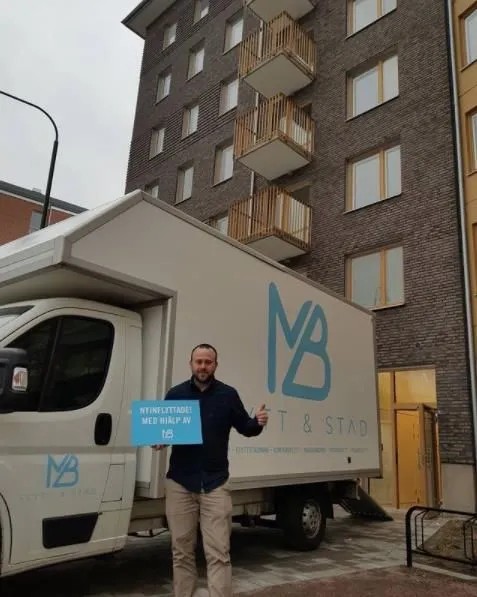 Företag 5 bild MB FLYTT & STÄD FLYTTFIRMA MALMÖ