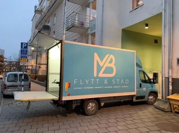 Företag 12 bild MB FLYTT & STÄD FLYTTFIRMA MALMÖ
