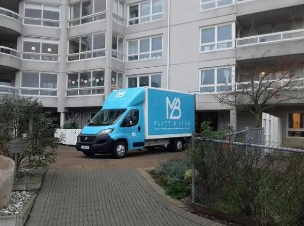 Företag 2 bild MB FLYTT & STÄD FLYTTFIRMA MALMÖ