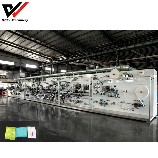 Företag 1 bild DNW DIAPER PRODUCTION LINE MANUFACTURER CO., LTD.