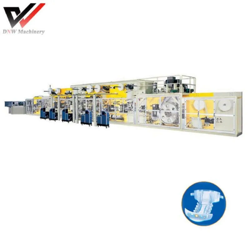 Företag 4 bild DNW DIAPER PRODUCTION LINE MANUFACTURER CO., LTD.