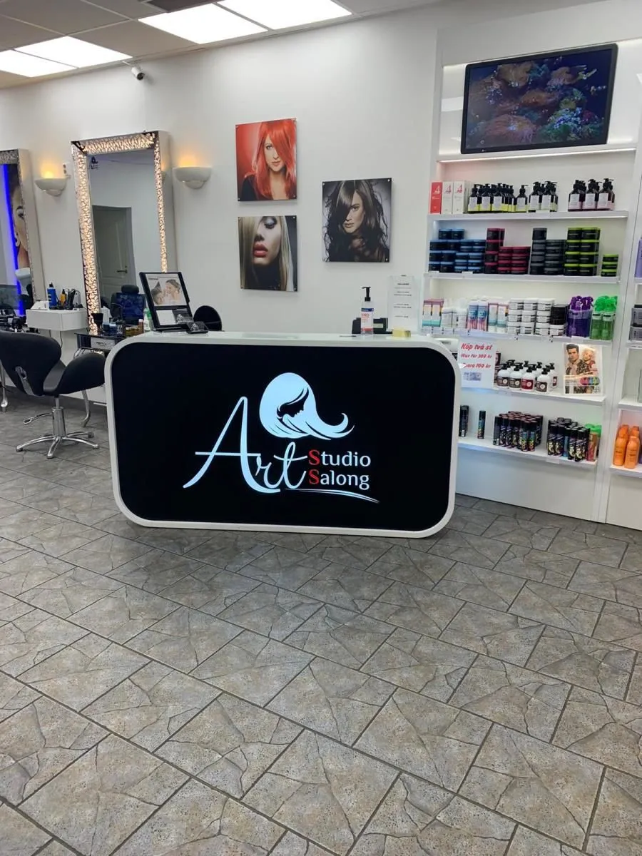 Företag 9 bild ART STUDIO SALONG - FRISÖR ROTEBRO