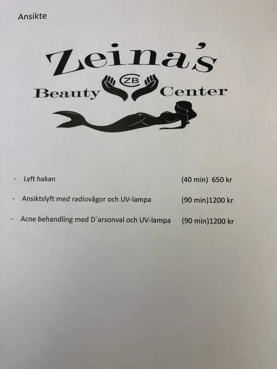Företag 12 bild ZEINA'S BEAUTY CENTER - SKÖNHETSSALONG SOLNA