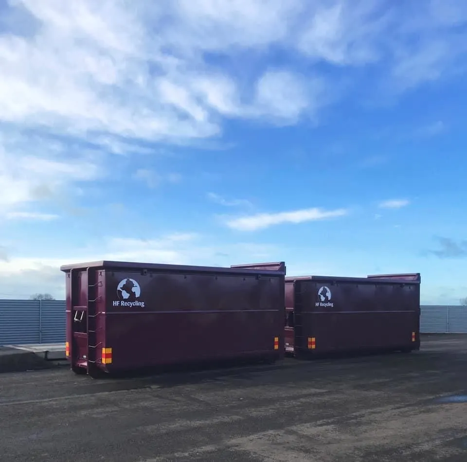 Företag 1 bild HF RECYCLING AB SKROTHANDLARE