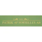 PATRIK AF FORSELLES AB